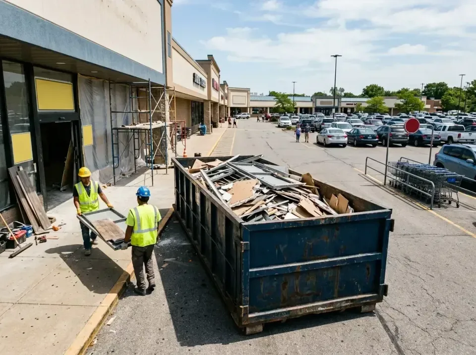 retail-store-renovation-debris-003 — frequently asked questions, Roll-off Dumpster Rentals in Oil City, PA